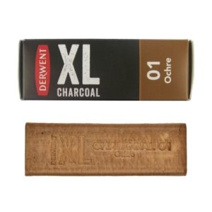 Derwent Compressed Charcoal Stick Individual - Dark