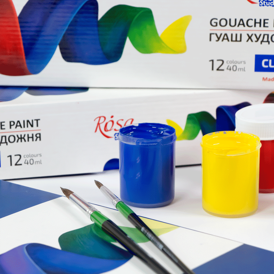 Shop Da Vinci Paint - Gouache - Gouache Paint Sets - Da Vinci Paint Co.