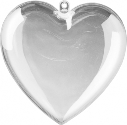 Acrylic Fillable Heart