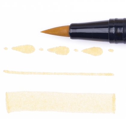 Tombow Abt Dual Brush Pen - 991 - Light Ochre