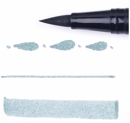 Tombow ABT 312 Dual Brush Pen - Holly Green