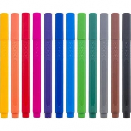 Sakura Pigma Micron : Fineliner Pens : Black : Set of 10
