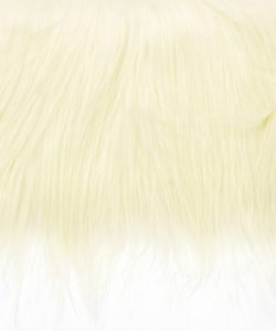 Craft Faux Fur Fabric for Toy Making : Black