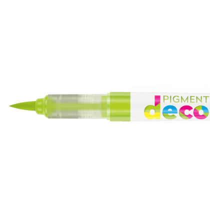 Karin Decobrush Pigment Marker Open Stock-Lime Green 397U