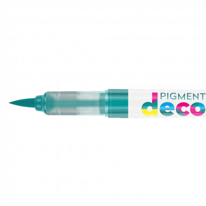 Karin : Pigment Decobrush Marker : 3145U Turquoise