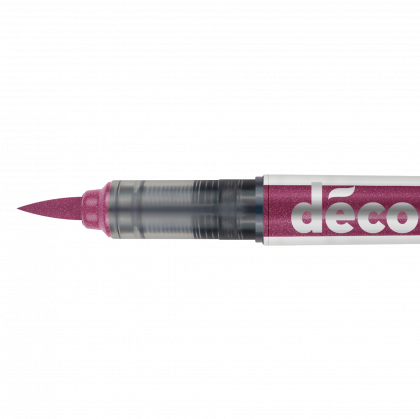 Karin DecoBrush Metallic Marker 8546 Pink