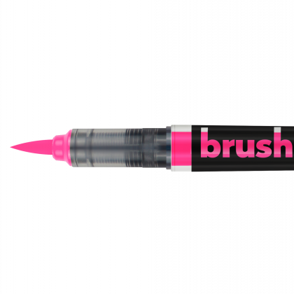 Karin Markers Brushmarker PRO neon PINK 6140 - Creative Escape