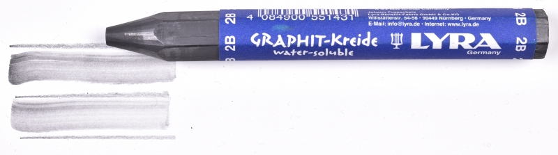 Lyra Chunky Water-Soluble Graphite Sticks