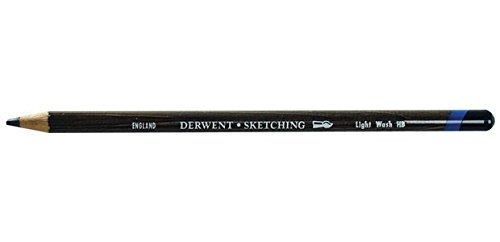 Derwent Water Soluble Sketching Pencil - 8B (Dark Wash)