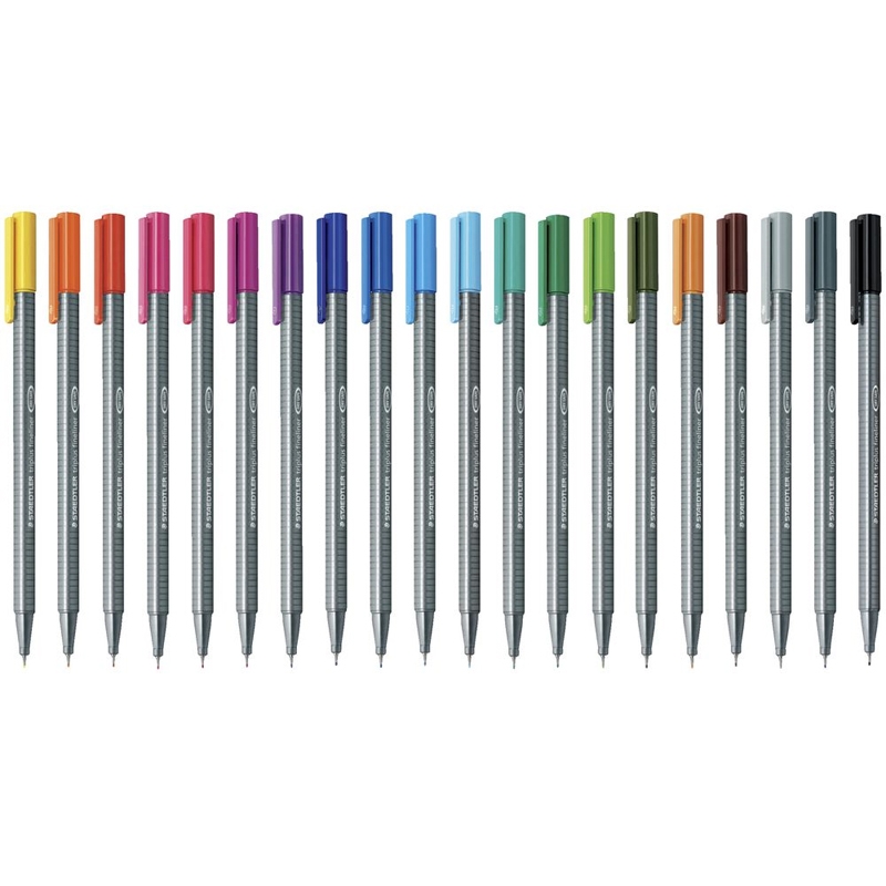 Staedtler Fineliners, Office Art Supplies