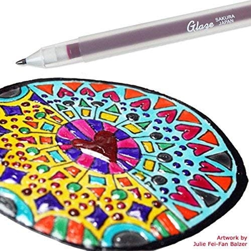 Sakura Glaze Glossy 3D Color Pen Turquoise