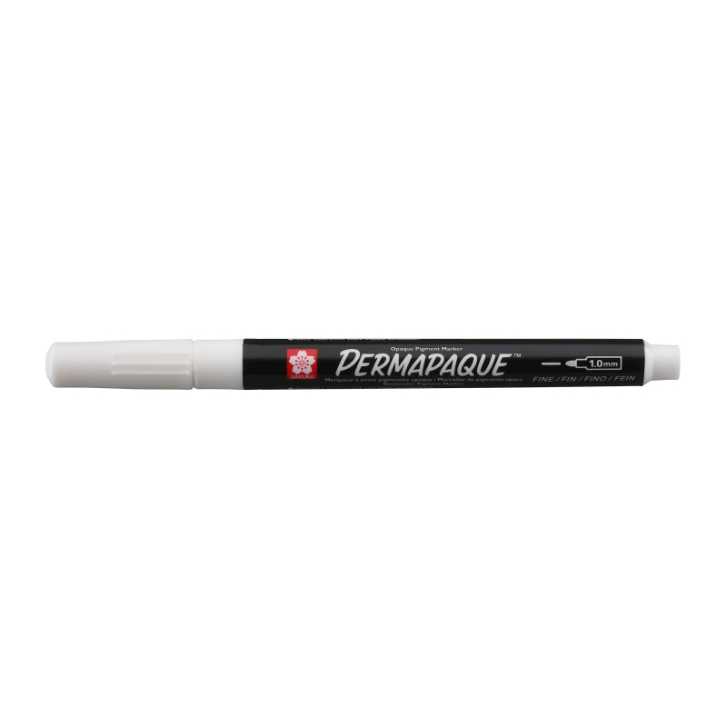 Permapaque Paint Marker Fine Point Set 10/Pkg - Sakura