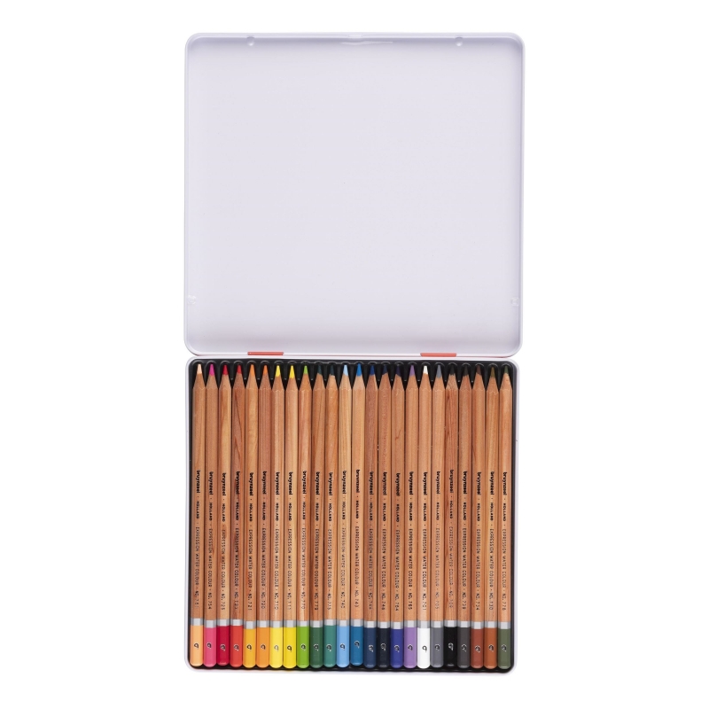 Expression colour pencil tin, 72 colours