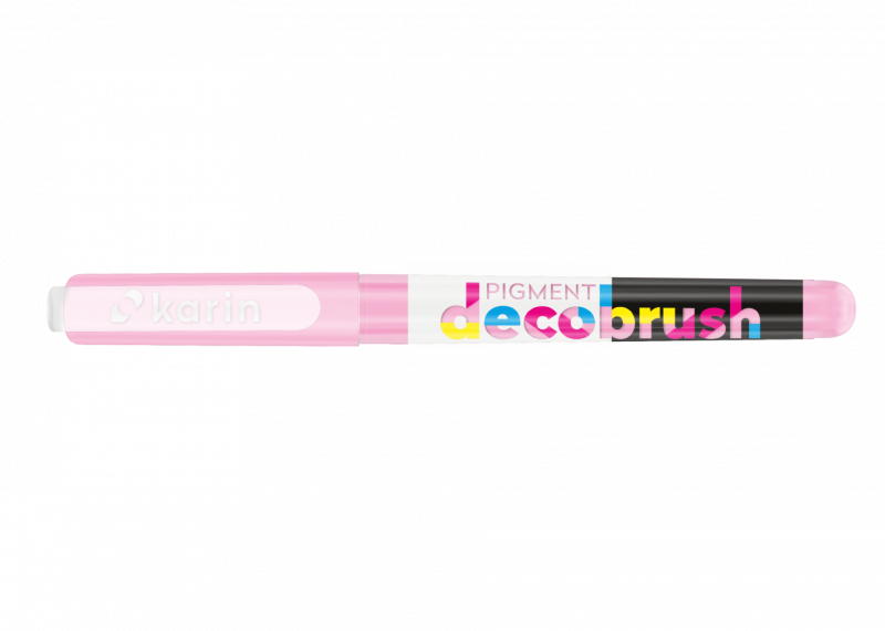 Karin Pigment Decobrush Marker - Pink