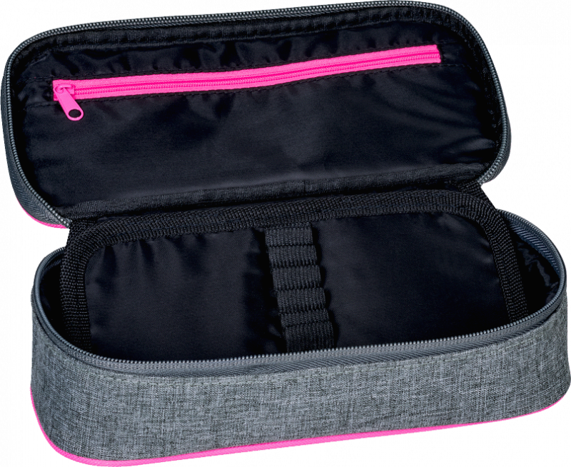 Trousse Eastpak Oval Single Herbs Pink