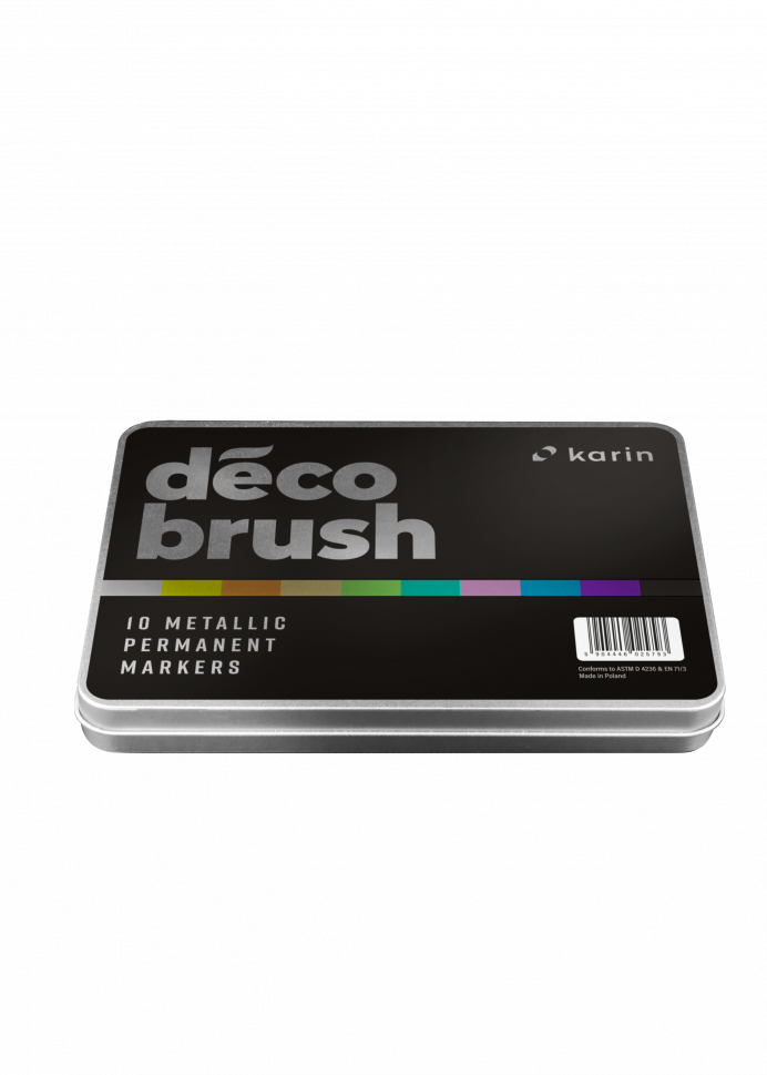 Karin DecoBrush Metallic