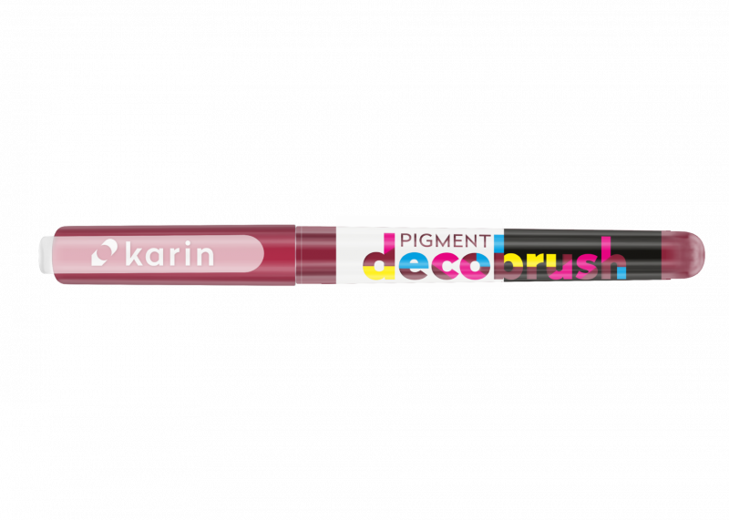 Karin Pigment Decobrush Marker - Pink