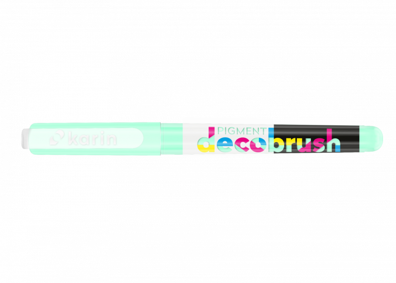 Karin Pigment DecoBrush Marker Pastel Light Green