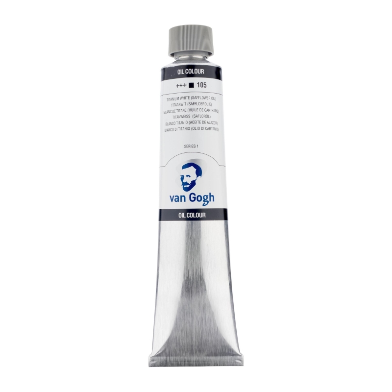 Expert Series acrylic tube 75 ml Titanium White 105