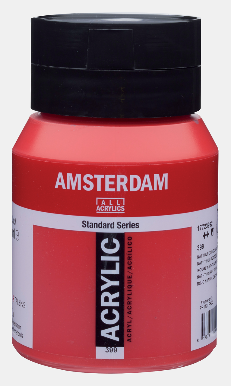 Colori acrilico Talens Amsterdam Standard 500ml