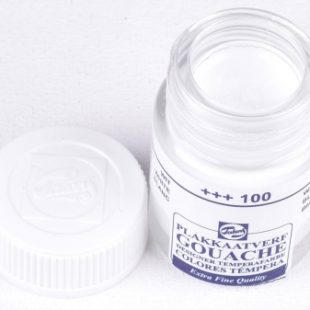 Talens : Extra Fine Gouache : 100 White : 16 ml