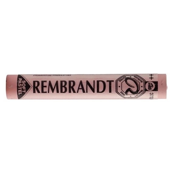 Rembrandt Soft Pastel, Permanent Red Deep 9 - The Art Store/Commercial Art  Supply