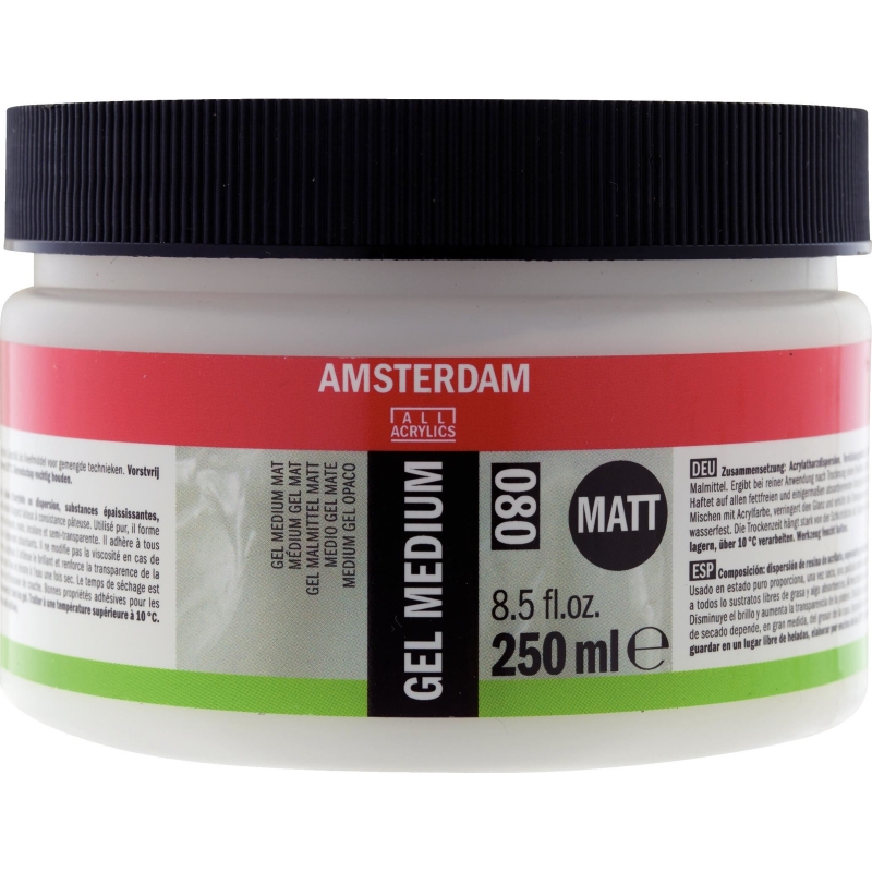 Amsterdam Gesso Black | 250ml