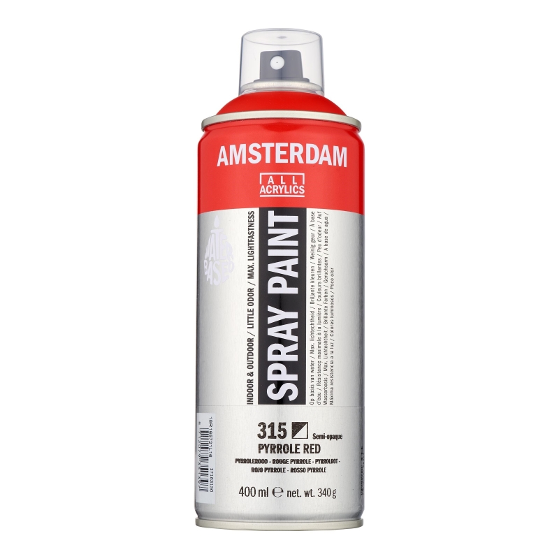 Spray paint 400 ml Oxide Black 735