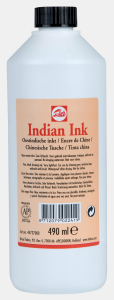 Talens Black Indian Ink 30 ml 