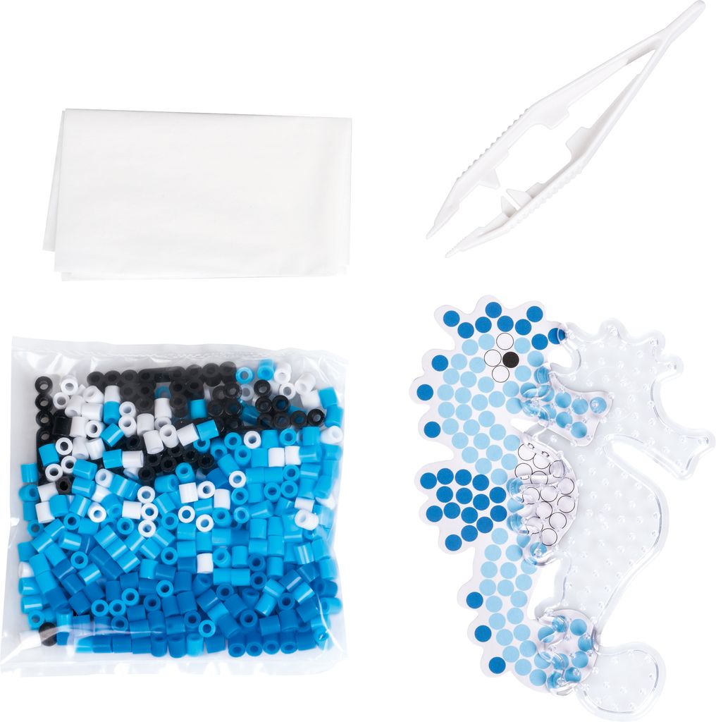 Fuse Iron Melty Bead Kit : Knorr Prandell : Pegboards & Tweezers Included :  Star, Penguin, Butterfly & Unicorn