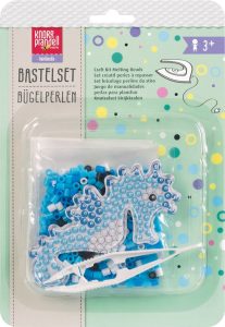 Fuse Iron Melty Bead Kit : Knorr Prandell : Pegboards & Tweezers Included :  Star, Penguin, Butterfly & Unicorn