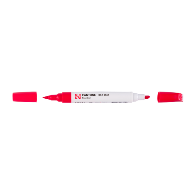 Pantone Dual Tip Marker - Red 032