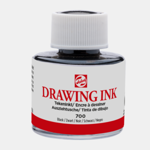 Talens 44727000 490 ml Indian Ink, Black