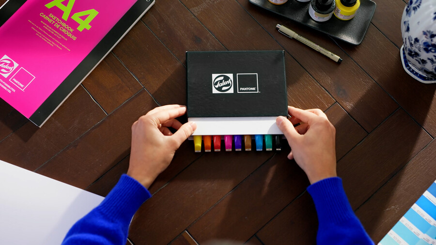 Pantone Markers, City 9 Set